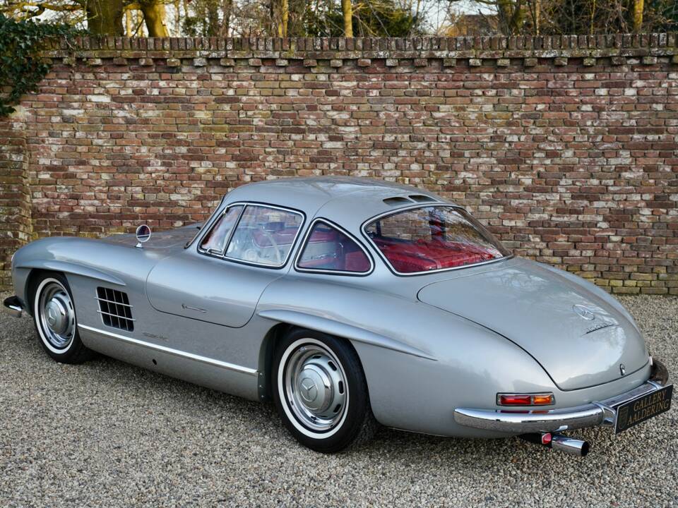 Imagen 10/50 de Mercedes-Benz 300 SL &quot;Gullwing&quot; (1955)