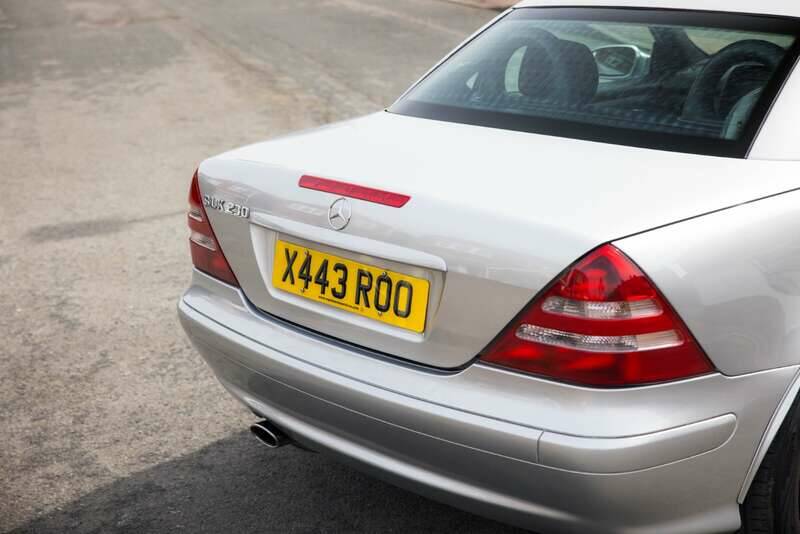 Afbeelding 38/50 van Mercedes-Benz SLK 230 Kompressor (2000)