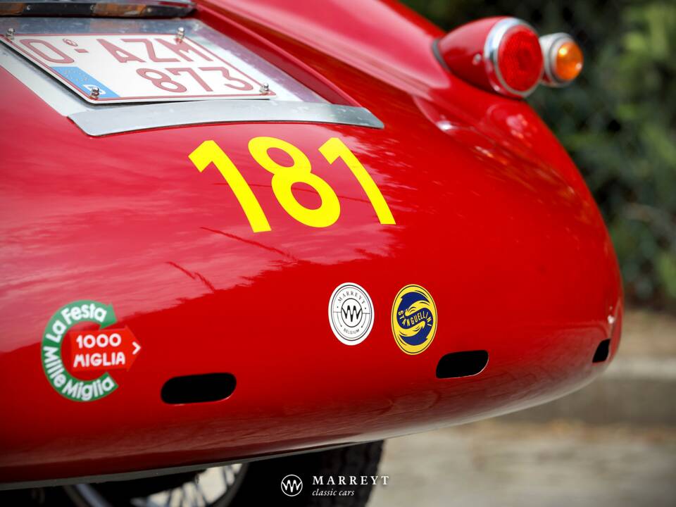 Image 10/33 of FIAT Stanguellini Barchetta Sport (1951)