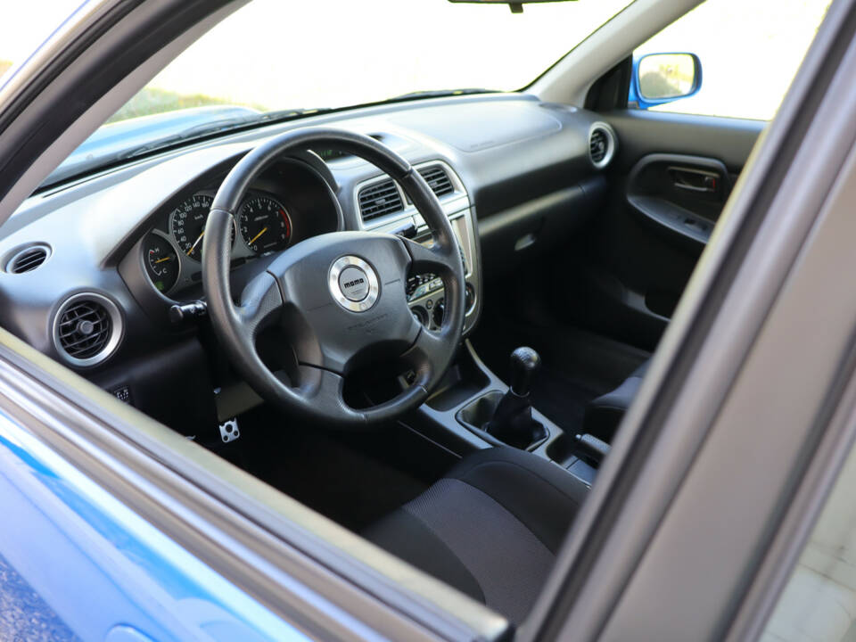 Afbeelding 8/50 van Subaru Impreza 2.0 WRX (2002)