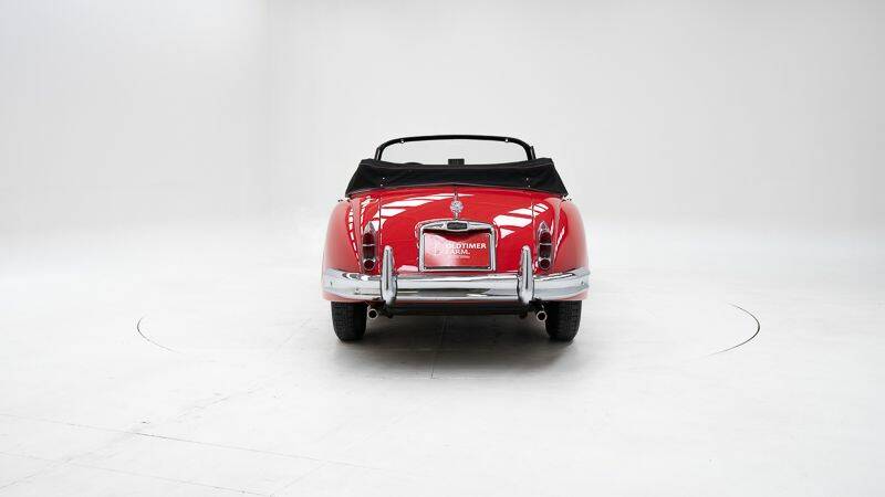 Immagine 7/15 di Jaguar XK 150 DHC (1961)