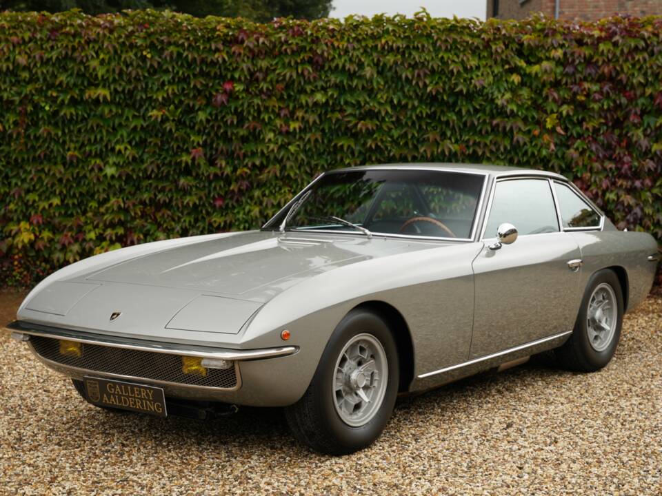 Bild 44/50 von Lamborghini Islero 400 GT (2+2) (1969)