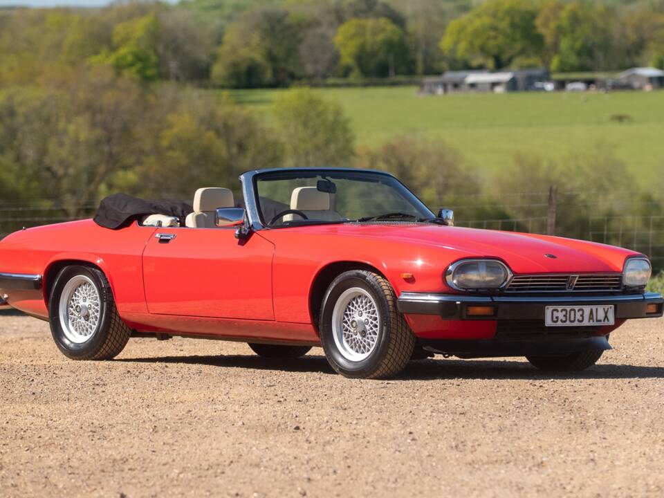 Bild 1/50 von Jaguar XJS 5.3 V12 (1990)