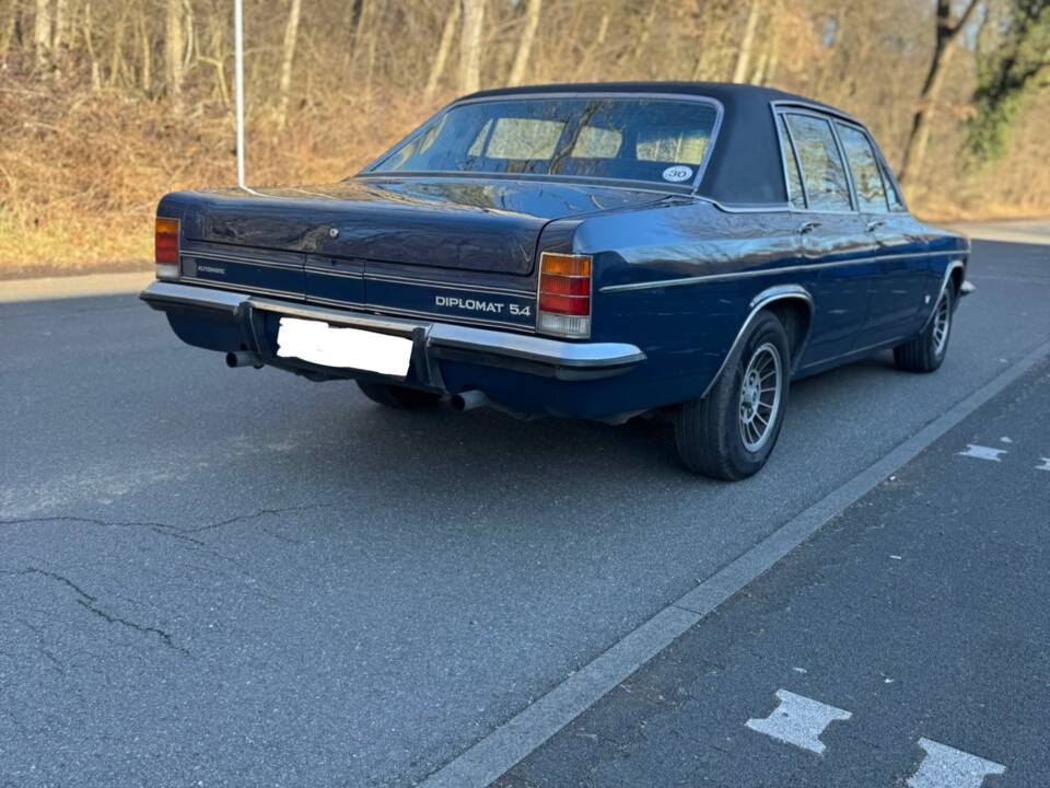 Image 4/12 of Opel Diplomat V8 5,4 (1974)