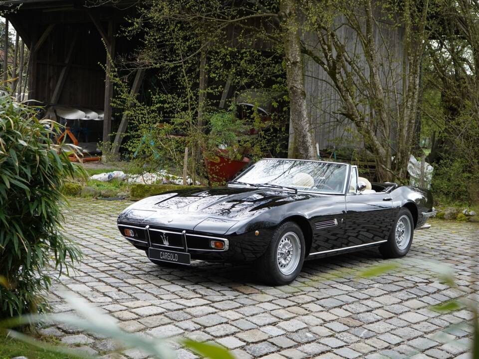 Immagine 30/48 di Maserati Ghibli Spyder SS (1972)