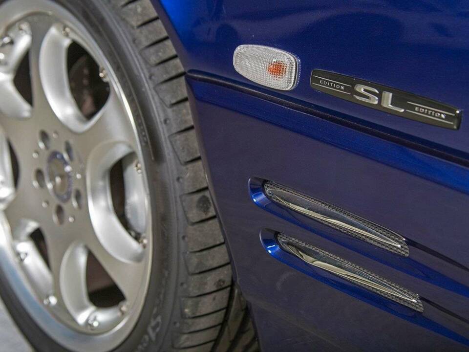 Image 36/36 de Mercedes-Benz SL 320 "Final Edition" (2000)