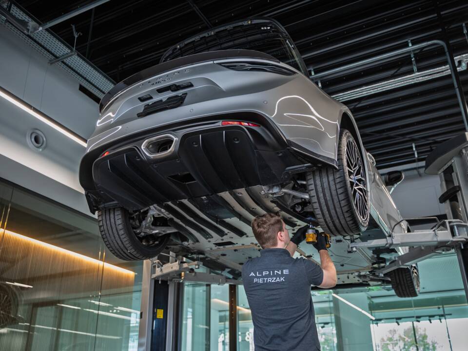 Immagine 2/14 di Alpine A 110 GT (2023)