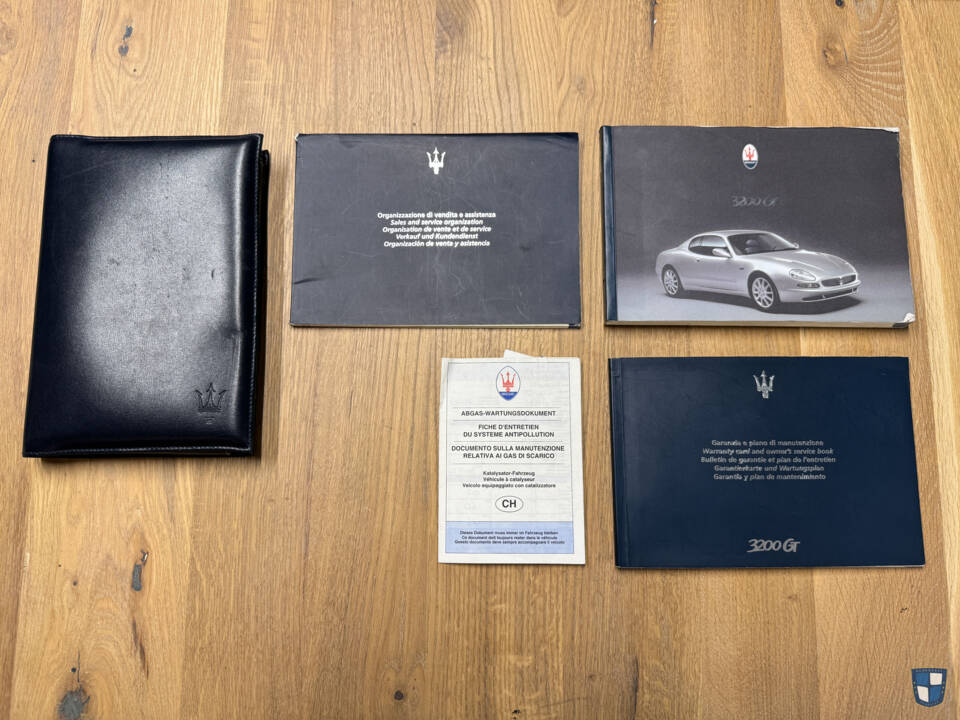 Imagen 25/60 de Maserati 3200 GT (2001)