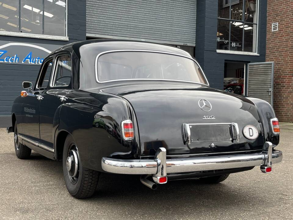 Imagen 10/52 de Mercedes-Benz 180 (1954)