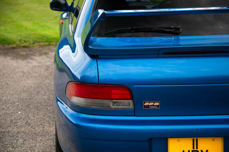 Bild 11/50 von Subaru Impreza 22B-STi (1998)
