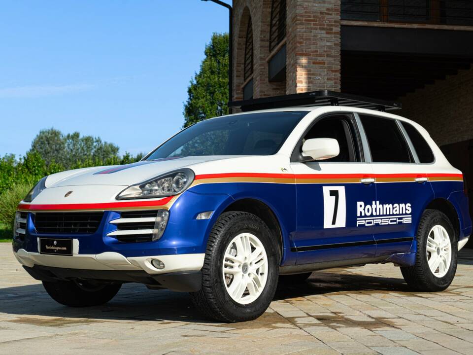 Bild 1/50 von Porsche Cayenne S (2007)