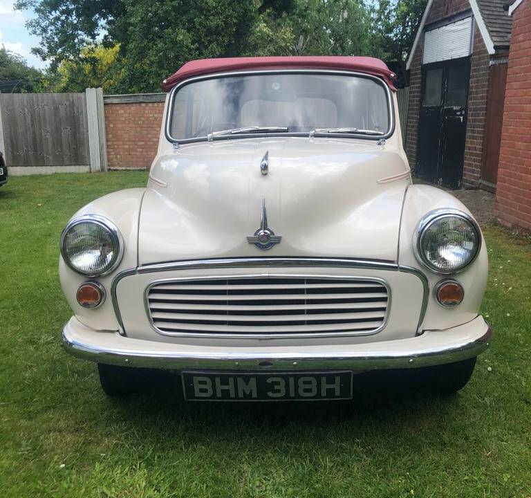 Image 5/11 of Morris Minor 1000 (1970)
