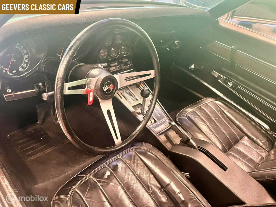 Imagen 21/23 de Chevrolet Corvette Stingray (1971)