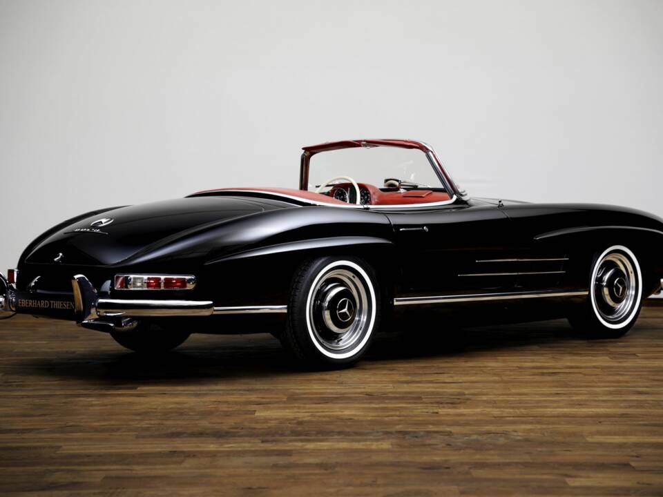 Image 6/29 of Mercedes-Benz 300 SL Roadster (1959)