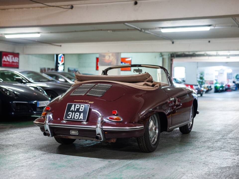 Bild 27/50 von Porsche 356 B 1600 Super 90 (1962)