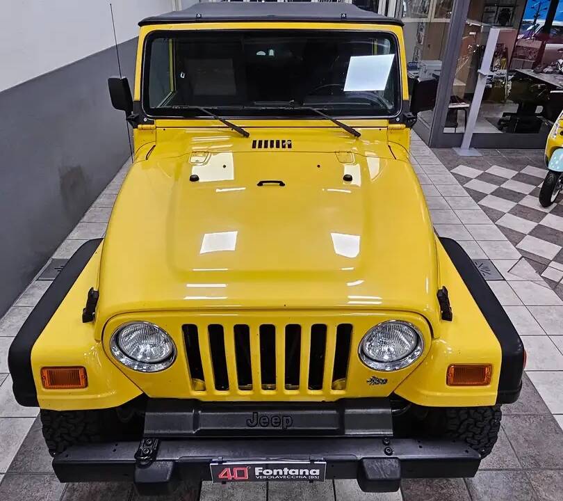 Bild 6/17 von Jeep Wrangler Sport 4.0 (2002)