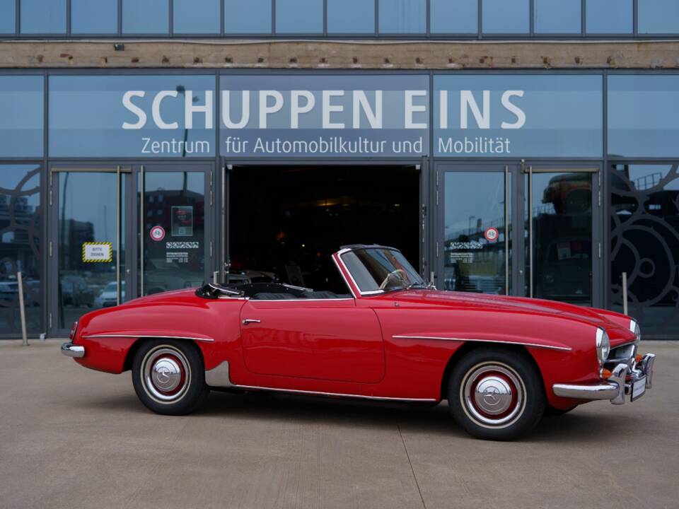 Bild 3/5 von Mercedes-Benz 190 SL (1960)