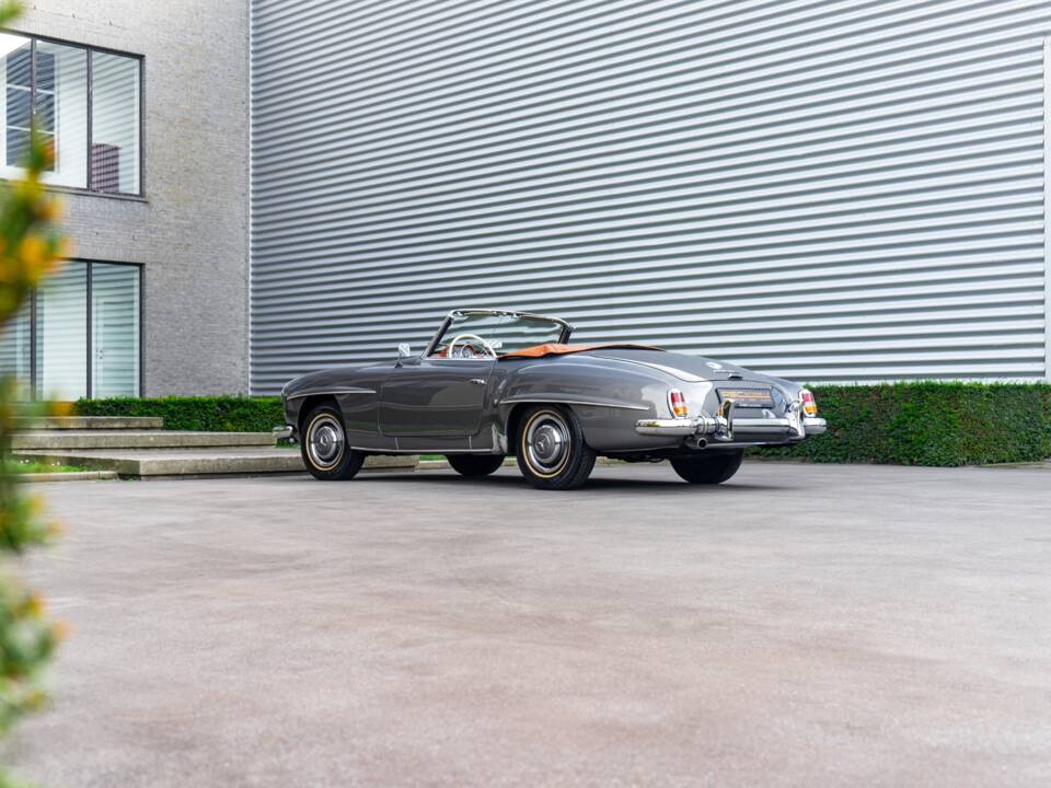 Image 28/38 de Mercedes-Benz 190 SL (1956)