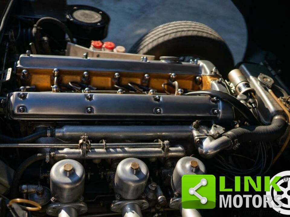 Image 10/10 of Jaguar Type E 3.8 (1963)