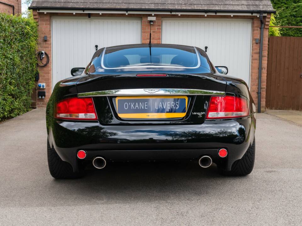 Bild 6/42 von Aston Martin V12 Vanquish S Ultimate Edition (2007)