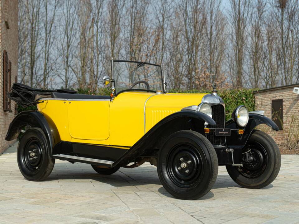Afbeelding 3/50 van Citroën C2 5HP Boattail (1926)