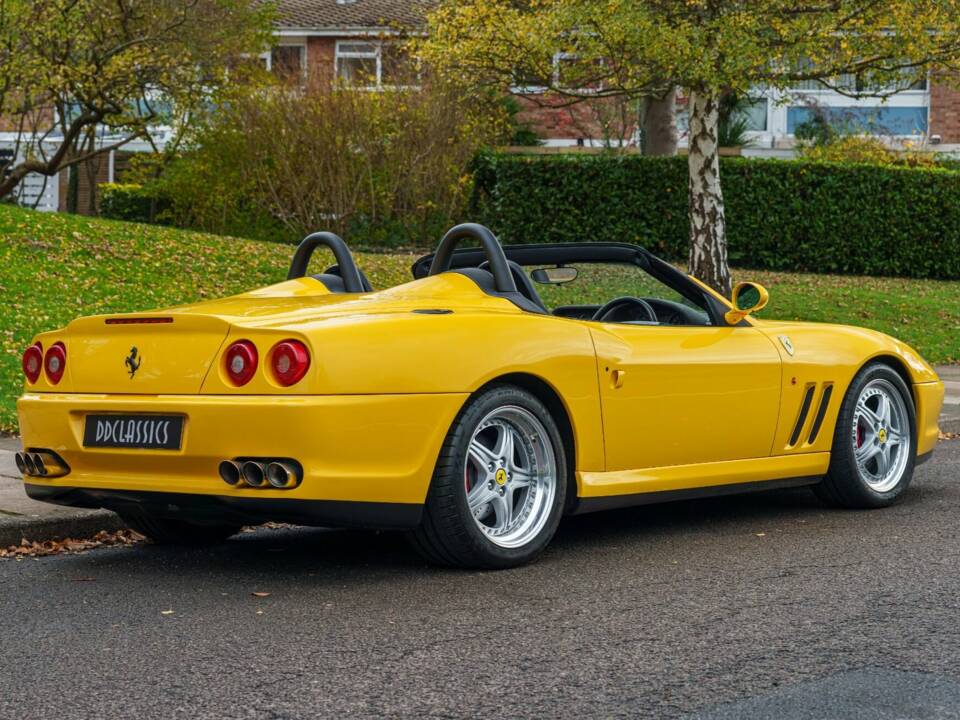 Immagine 3/30 di Ferrari 550 Barchetta (2001)