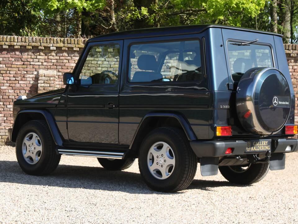 Immagine 23/50 di Mercedes-Benz G 320 (SWB) (1996)