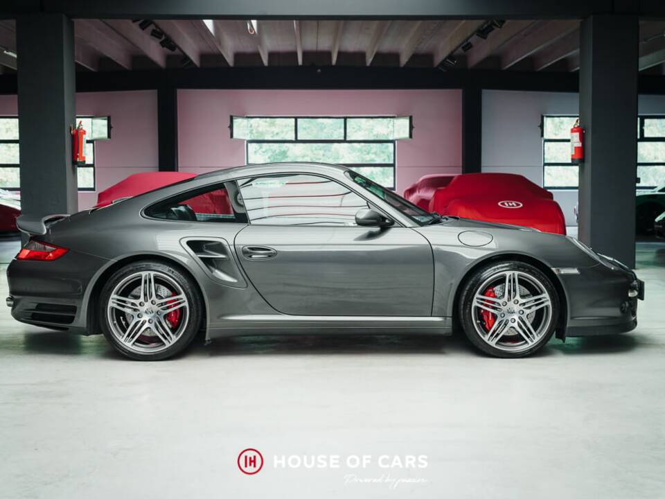 Afbeelding 5/22 van Porsche 911 Turbo (2008)