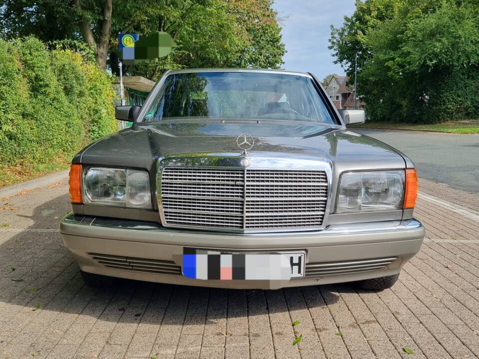 Image 2/12 of Mercedes-Benz 420 SE (1989)