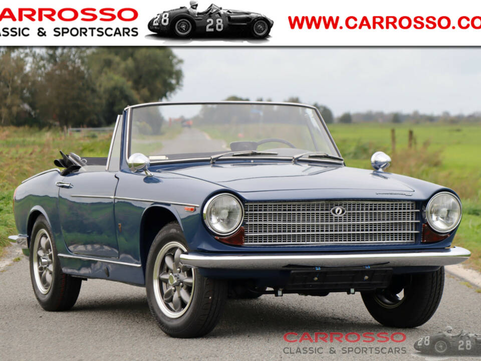 Image 1/44 de Innocenti Spider S (1963)