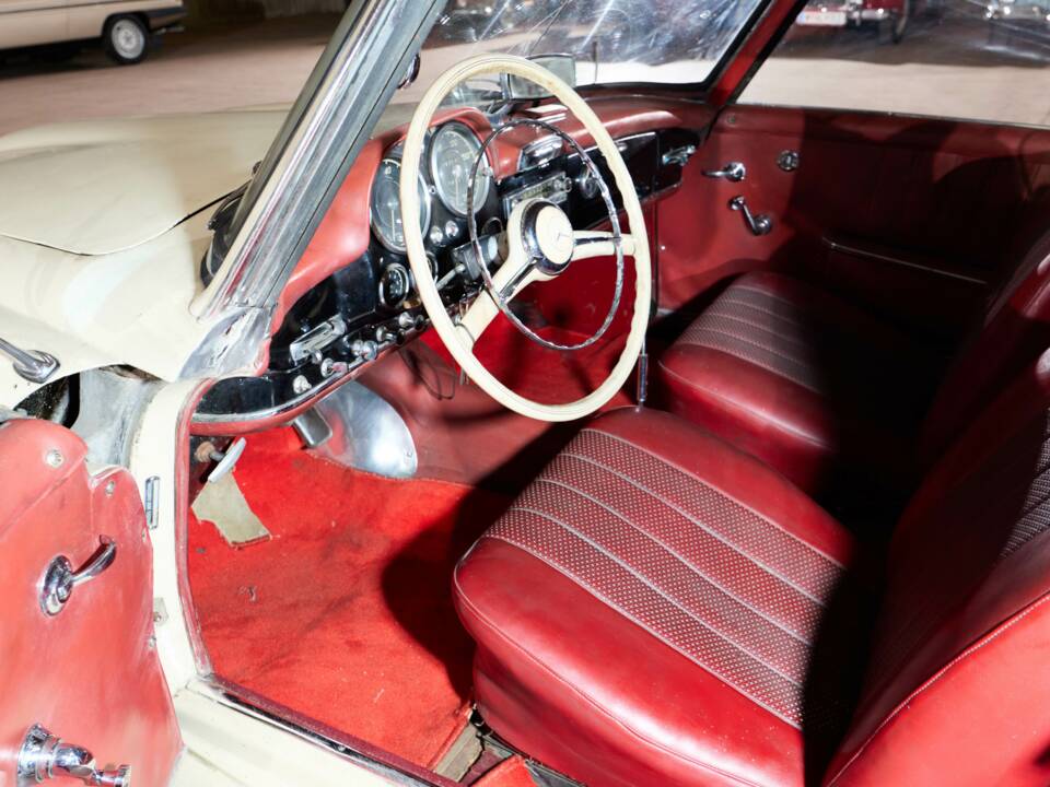 Image 52/83 de Mercedes-Benz 190 SL (1959)