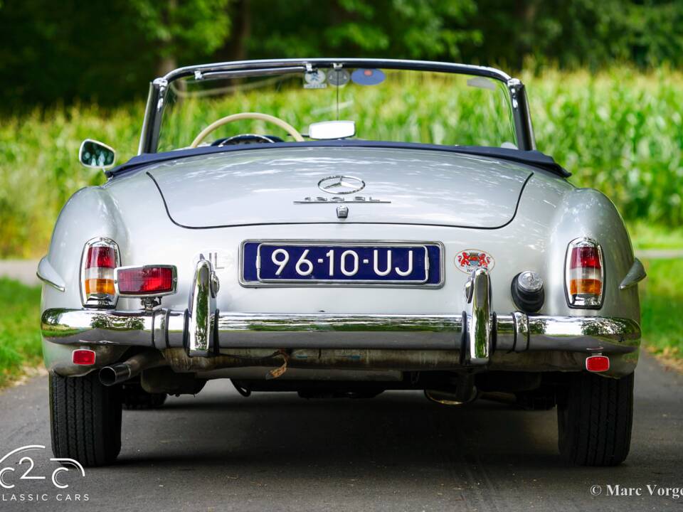 Imagen 57/57 de Mercedes-Benz 190 SL (1955)