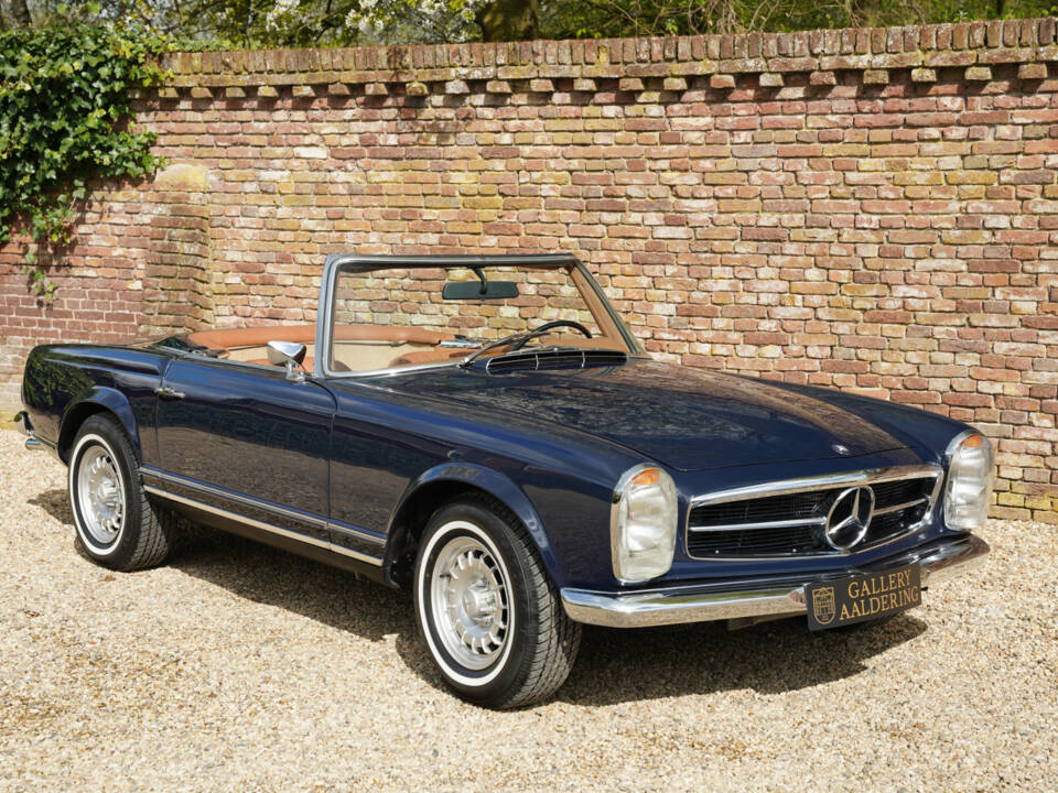 Bild 25/50 von Mercedes-Benz 280 SL (1969)