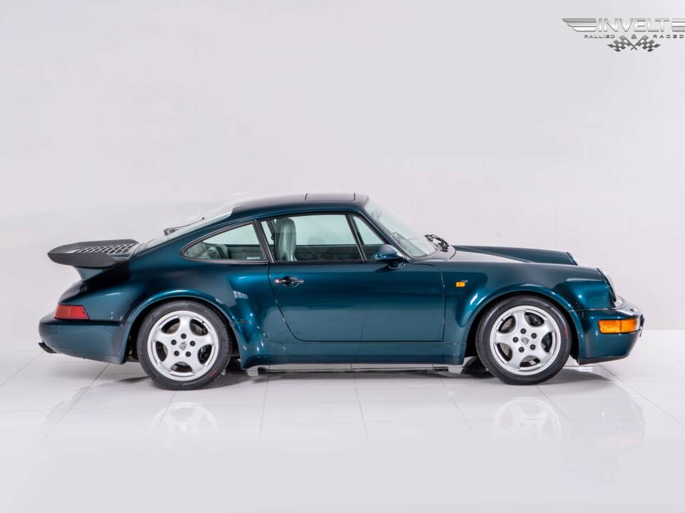 Bild 6/19 von Porsche 911 Turbo 3.3 (1991)