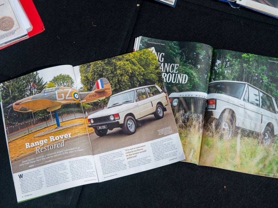 Image 47/48 de Land Rover Range Rover Classic 3.5 (1971)