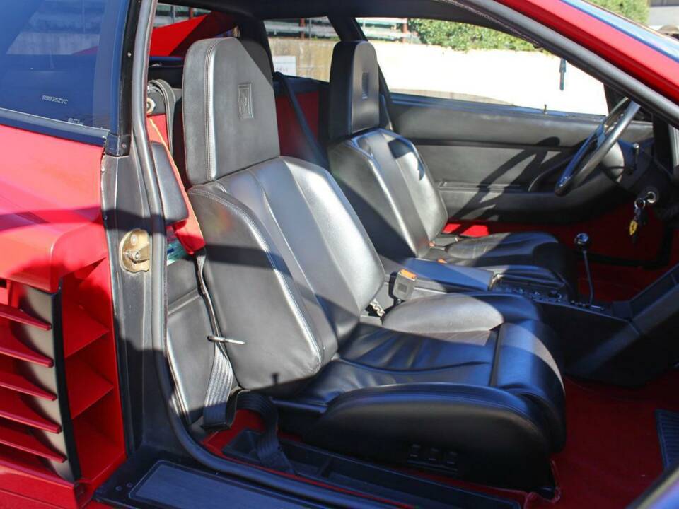 Image 6/22 de Ferrari Testarossa (1991)