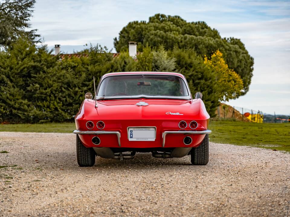 Image 20/64 of Chevrolet Corvette Sting Ray Convertible (1964)
