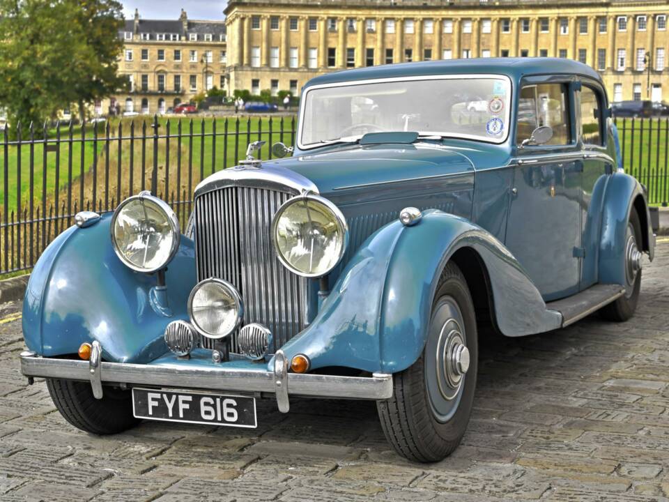 Imagen 5/50 de Bentley Mark V Park Ward (1940)