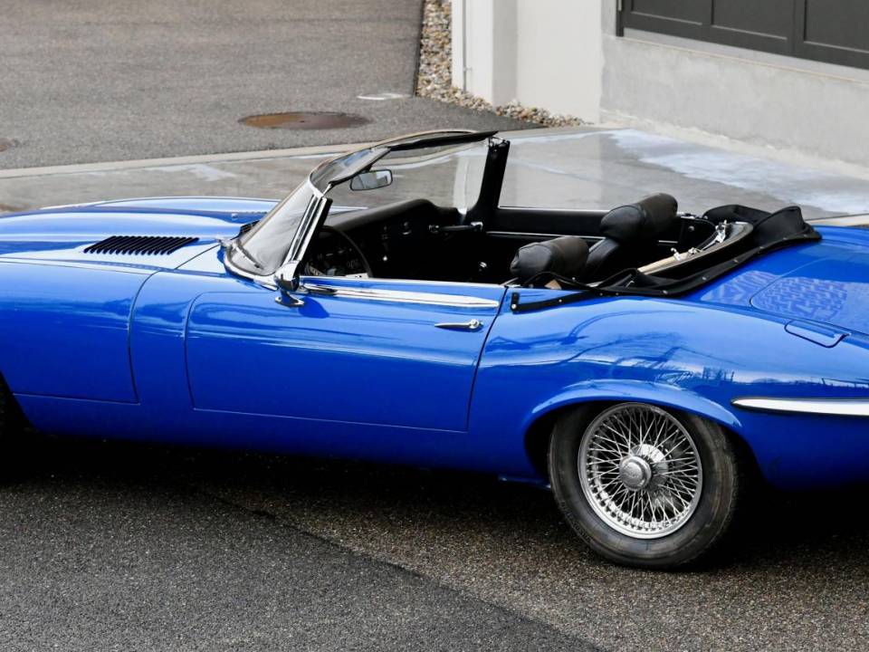 Imagen 6/50 de Jaguar Type E V12 (1973)