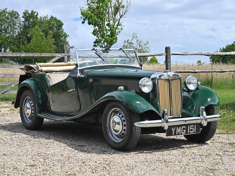 Immagine 1/63 di MG TD (1953)