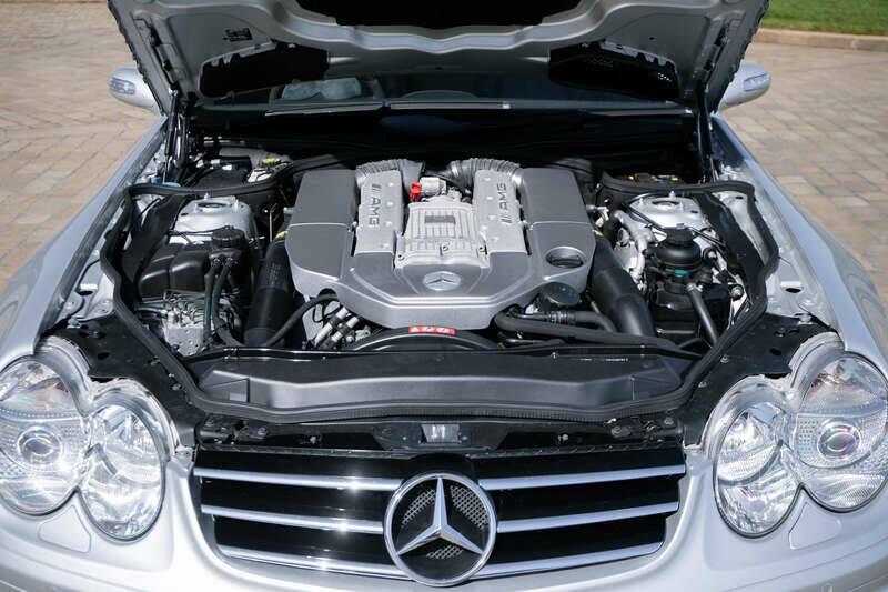 Image 3/40 de Mercedes-Benz SL 55 AMG (2007)