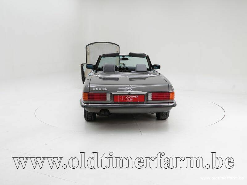 Imagen 7/15 de Mercedes-Benz 280 SL (1984)