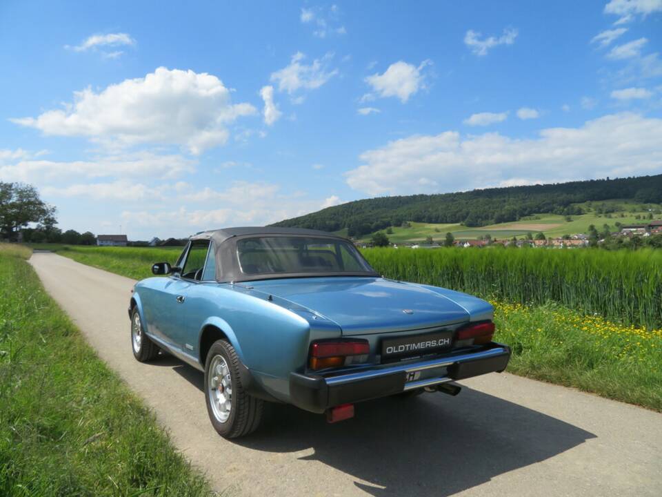 Imagen 6/23 de FIAT Pininfarina Spidereuropa (1982)