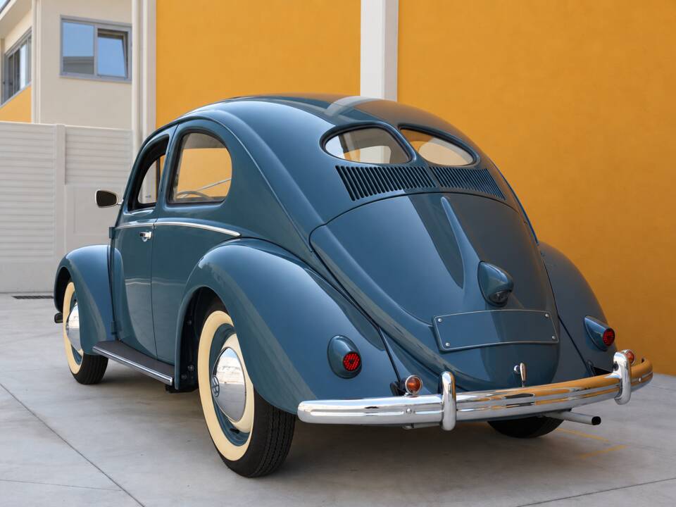 Bild 8/19 von Volkswagen Käfer 1100 Standard (Brezel) (1952)