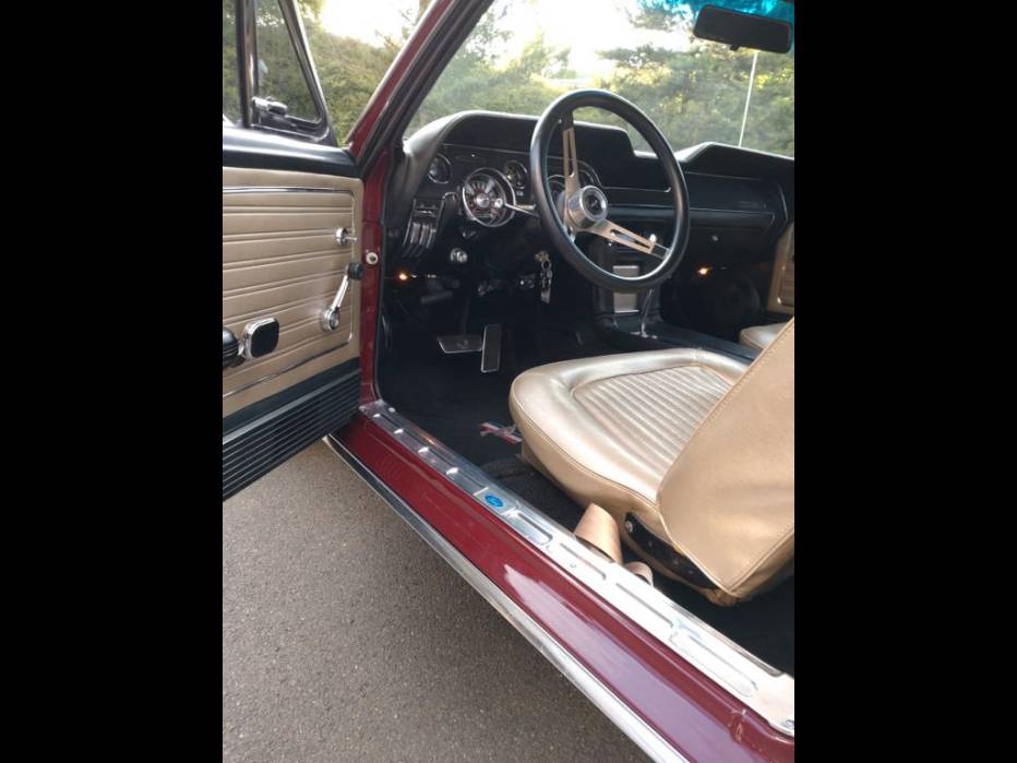 Image 12/16 of Ford Mustang GT 390 (1968)