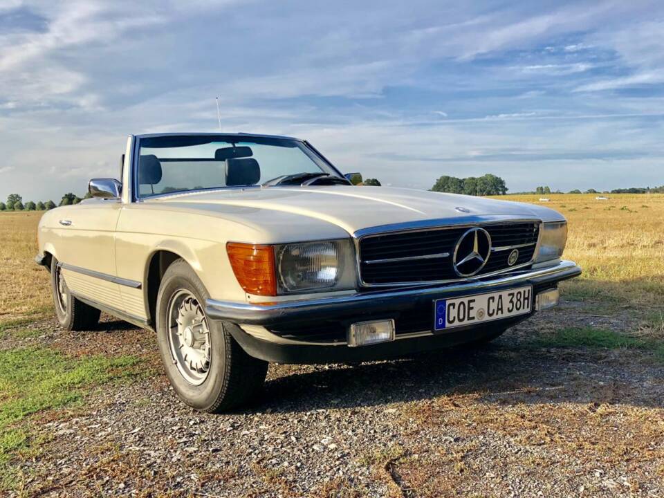 Imagen 1/5 de Mercedes-Benz 380 SL (1983)