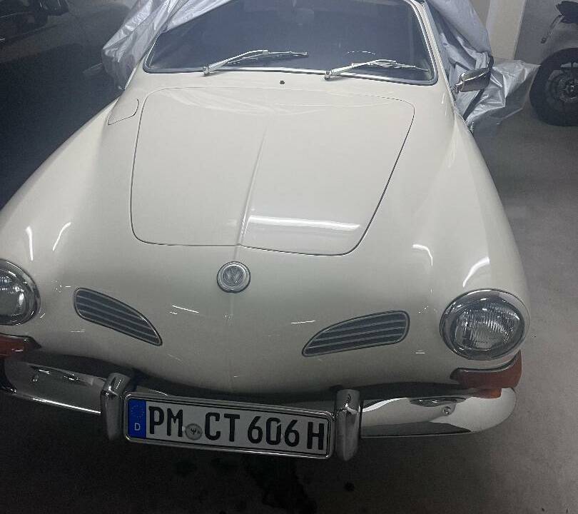 Bild 8/14 von Volkswagen Karmann Ghia 1500 (1969)
