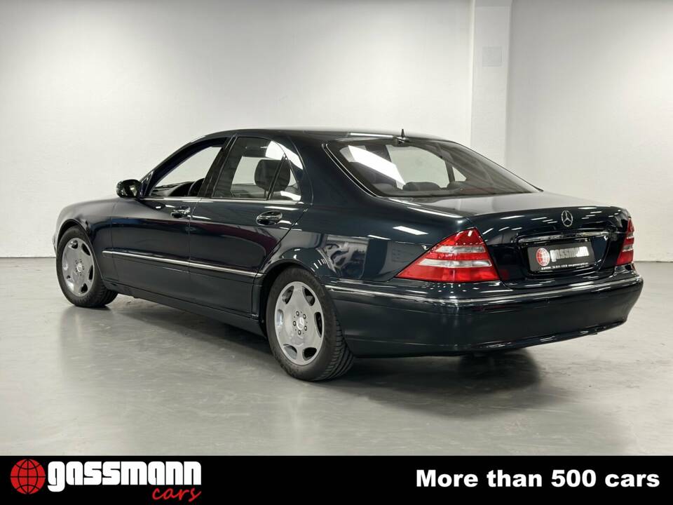 Bild 6/15 von Mercedes-Benz S 500 (1999)