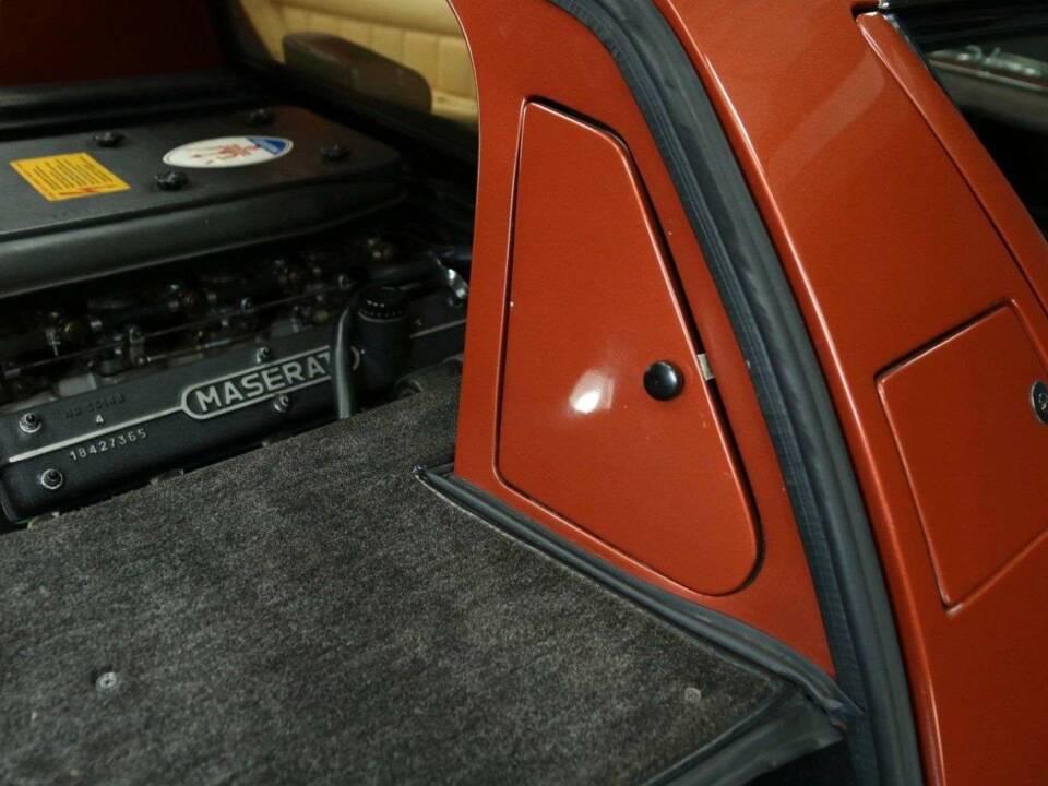 Image 39/50 of Maserati Bora 4700 (1973)