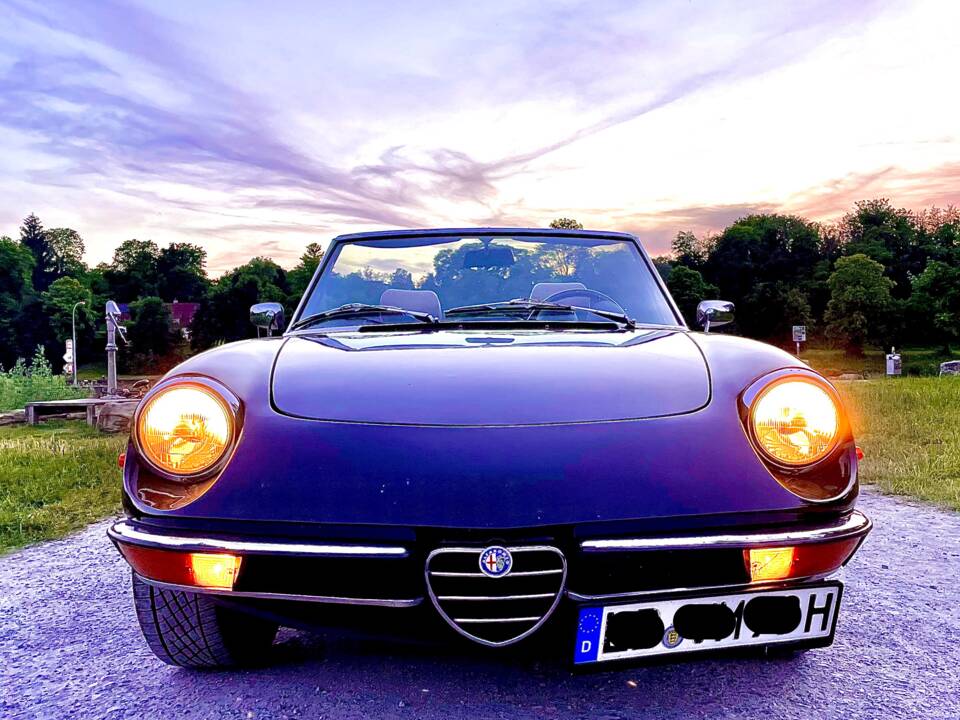 Bild 1/16 von Alfa Romeo 2000 Spider Veloce (1981)